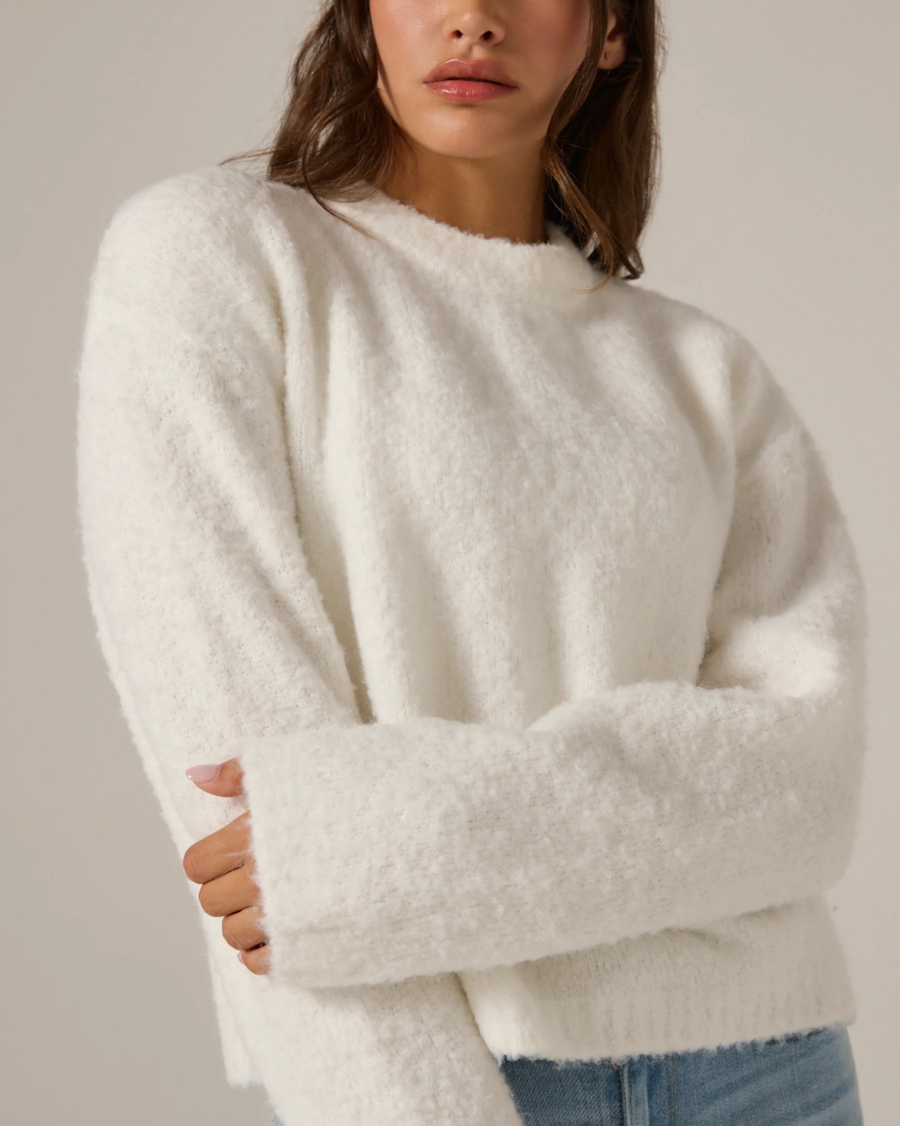 Emma Crewneck Sweater (7 Diamonds)