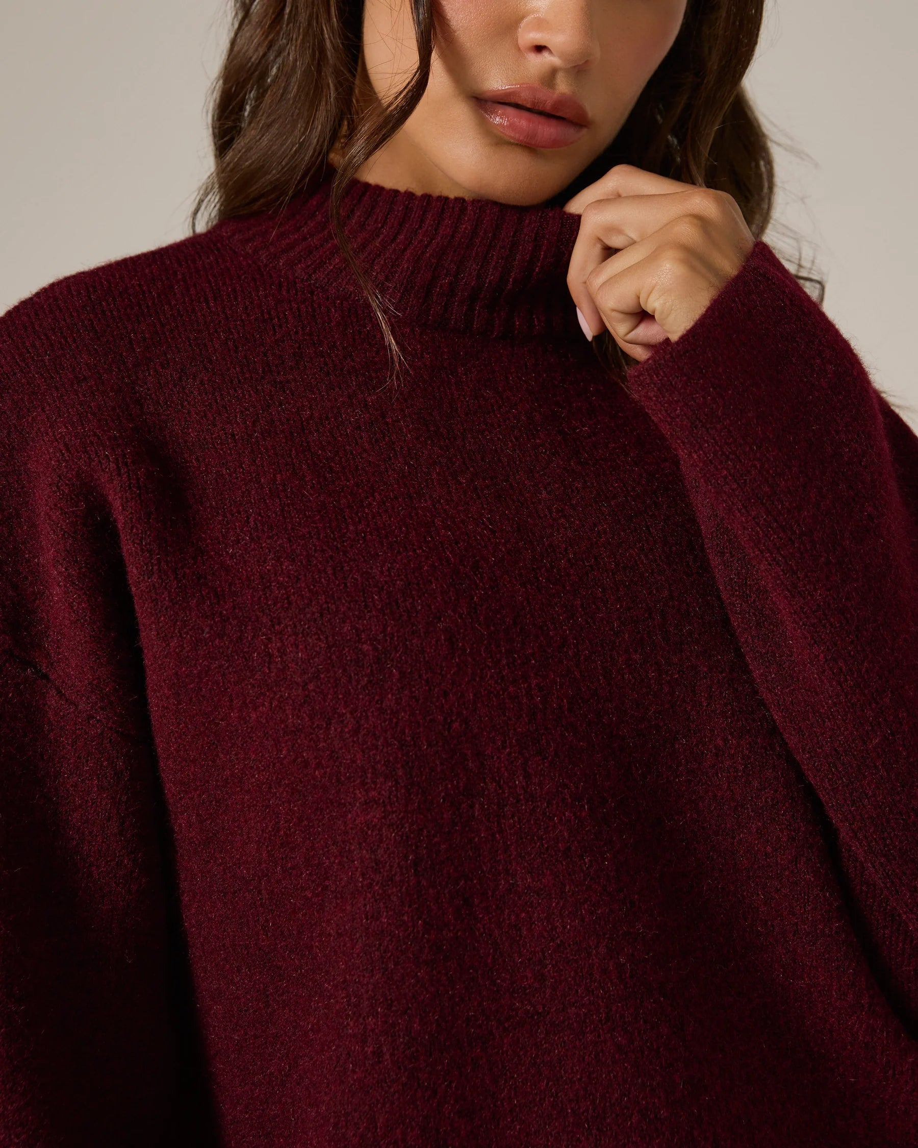 Wren Knitted Sweater (7 Diamonds)