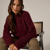 Wren Knitted Sweater (7 Diamonds)