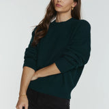 Lila Crew Sweater (7 Diamonds)