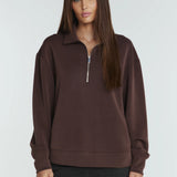 1 REV Zip Up Polo Sweatshirt (7 Diamonds)