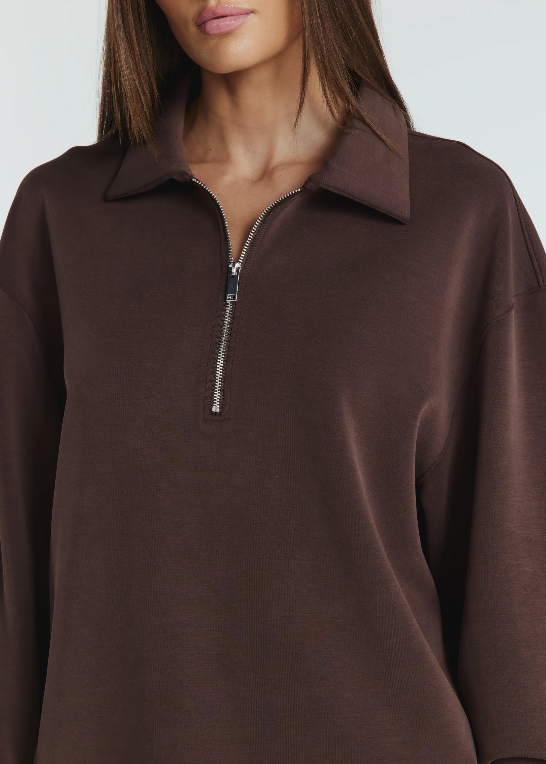 1 REV Zip Up Polo Sweatshirt (7 Diamonds)