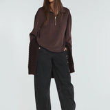 1 REV Zip Up Polo Sweatshirt (7 Diamonds)
