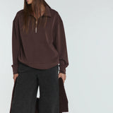 1 REV Zip Up Polo Sweatshirt (7 Diamonds)