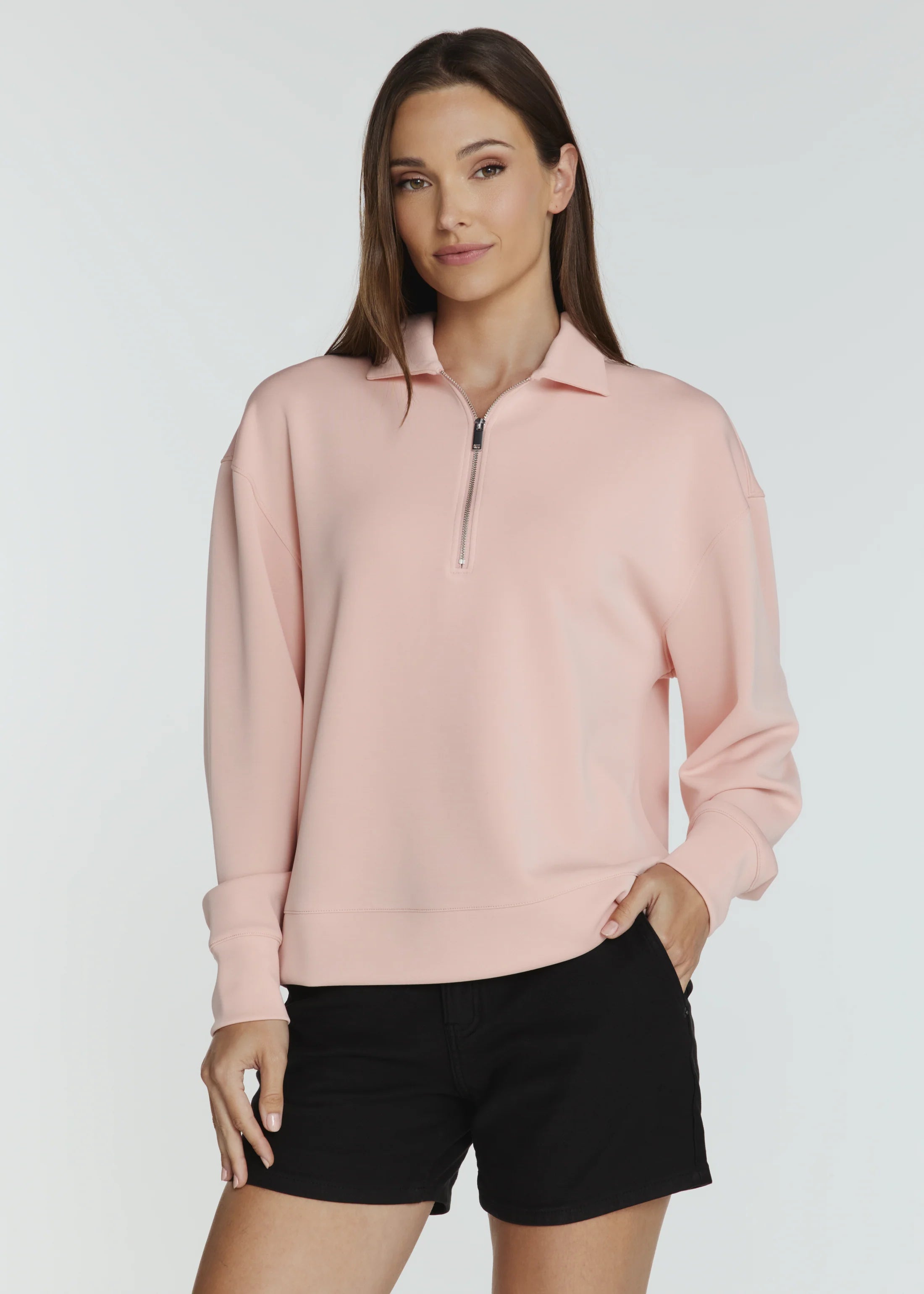 1 REV Zip Up Polo Sweatshirt (7 Diamonds)