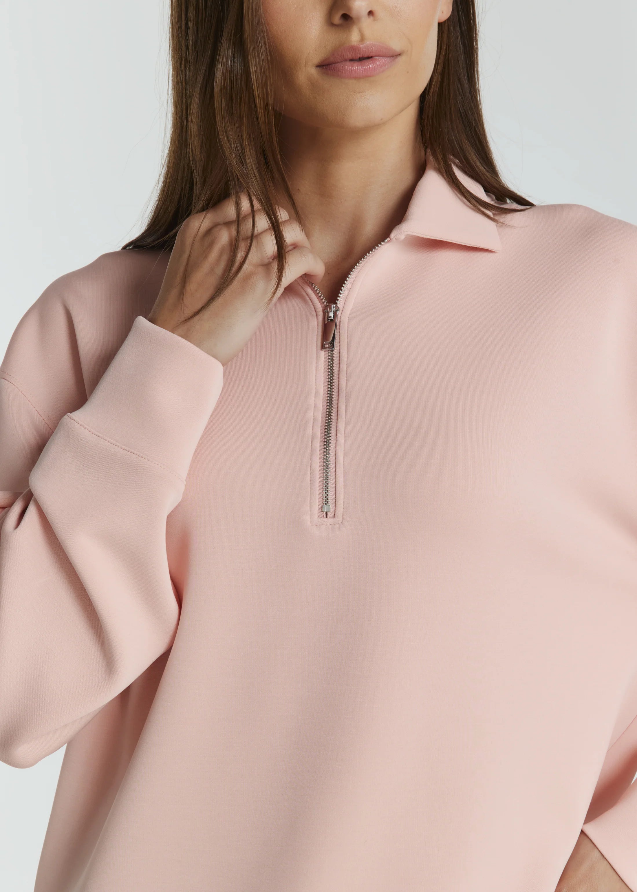 1 REV Zip Up Polo Sweatshirt (7 Diamonds)