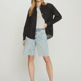 Bobbie Longline Denim Short (7 Diamonds)