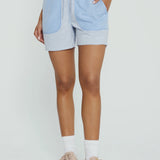Terry Reversible Short (7 Diamonds)