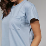 Relaxed Pocket Tee (7 Diamonds)