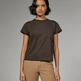 Relaxed Pocket Tee (7 Diamonds)