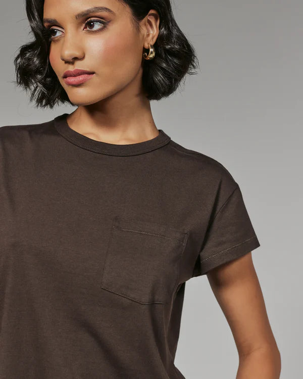 Relaxed Pocket Tee (7 Diamonds)