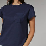 Relaxed Pocket Tee (7 Diamonds)