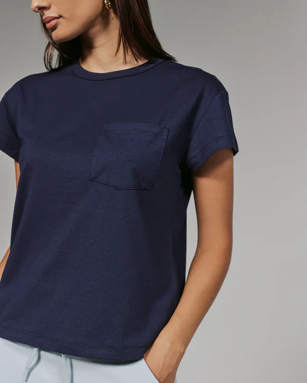 Relaxed Pocket Tee (7 Diamonds)