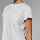 Relaxed Pocket Tee (7 Diamonds)