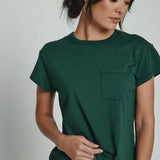 Relaxed Pocket Tee (7 Diamonds)