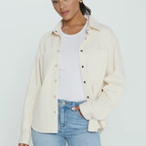 Gianna Denim Shirt (7 Diamonds)