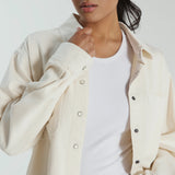 Gianna Denim Shirt (7 Diamonds)