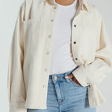 Gianna Denim Shirt (7 Diamonds)
