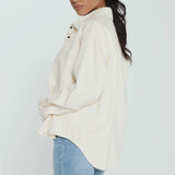 Gianna Denim Shirt (7 Diamonds)