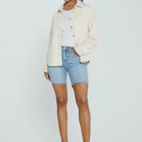 Gianna Denim Shirt (7 Diamonds)