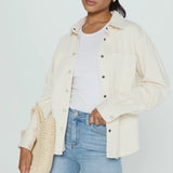 Gianna Denim Shirt (7 Diamonds)