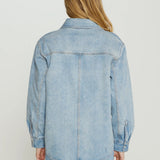 Gianna Denim Shirt (7 Diamonds)