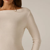 Portia Long Sleeve Top (7 Diamonds)
