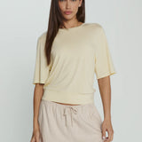 Vanna Relaxed Tee (7 Diamonds)