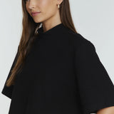 1 Ellis Short Sleeve Crop Top (7 Diamonds)