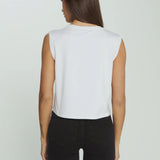 Modal V Neck Tank (7 Diamonds)
