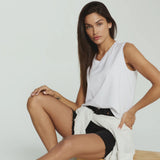 Modal V Neck Tank (7 Diamonds)
