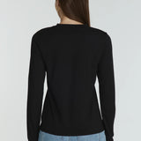 Modal Long Sleeve Classic T-Shirt (7 Diamonds)