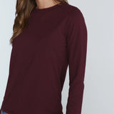 Modal Long Sleeve Classic T-Shirt (7 Diamonds)