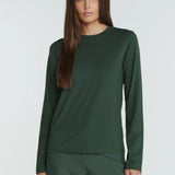 Modal Long Sleeve Classic T-Shirt (7 Diamonds)