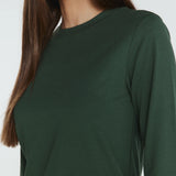 Modal Long Sleeve Classic T-Shirt (7 Diamonds)