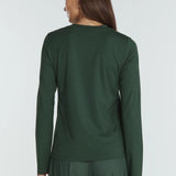 Modal Long Sleeve Classic T-Shirt (7 Diamonds)