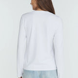 Modal Long Sleeve Classic T-Shirt (7 Diamonds)