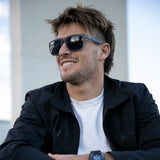 "Wyatt" Men's Sunglasses (I-SEA)