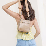 Jeanne Square Bucket Bag