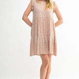 Giddy For Ditsy Mini Dress