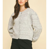 Jeweled Sweater Cardigan