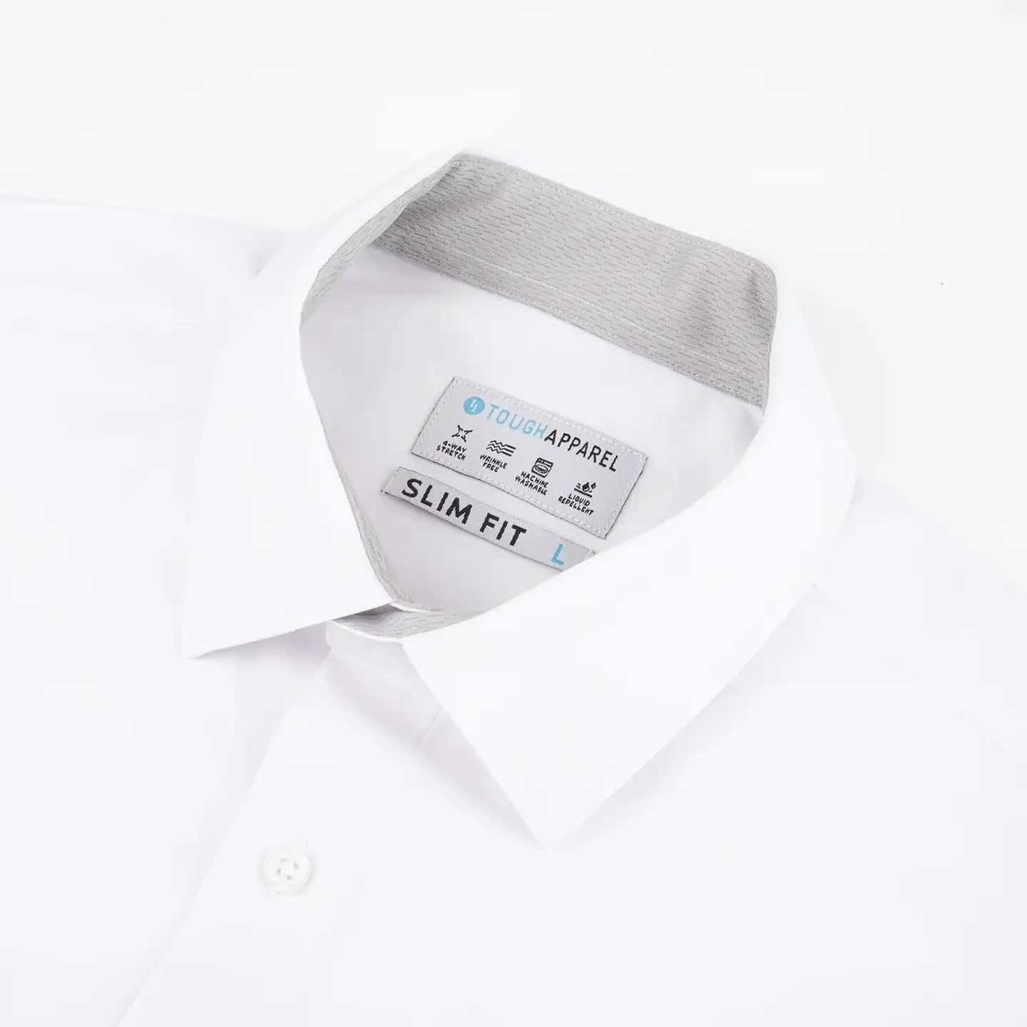 Hustle Slim Fit Short Sleeve Dress Shirt