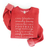 Cozy Blankets Graphic Sweatshirt