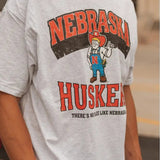 "No Place Like Nebraska" Herbie Tee