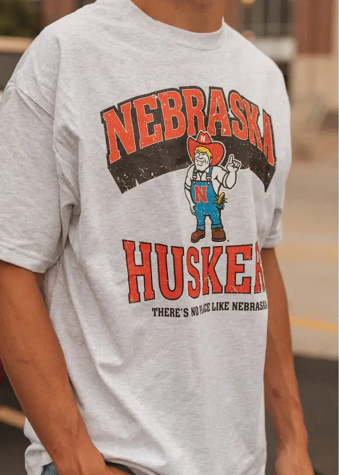 "No Place Like Nebraska" Herbie Tee