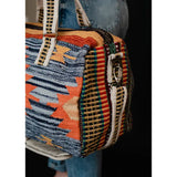 Aztec Print Duffel Bag