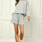 Checkmate Two-Piece Set