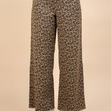 Printed Marine Straight Pant