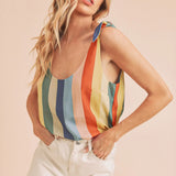 Gracie Striped Tank