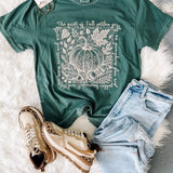 "The Quiet Of Fall" Graphic Tee